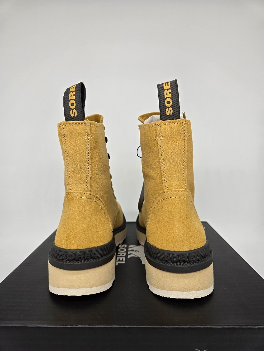 Sorel Women's Hi-line™ Lace Boot Waterproof Shoes Size 9.5 New - Picture 4 of 8